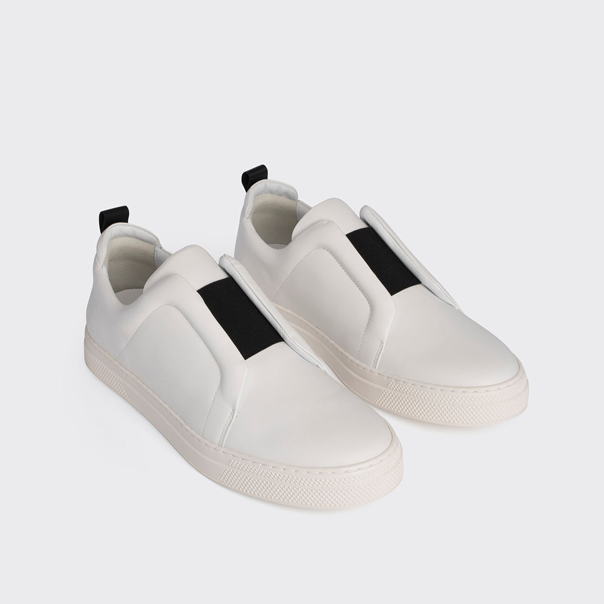 Pierre Hardy Slider Sneakers uomo bianche slip-on