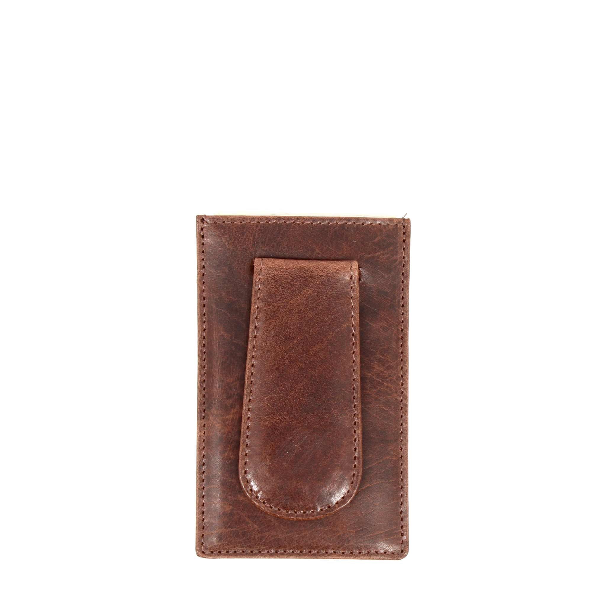 Leonardo Shoes Accessori Uomo porta carte pelle nero