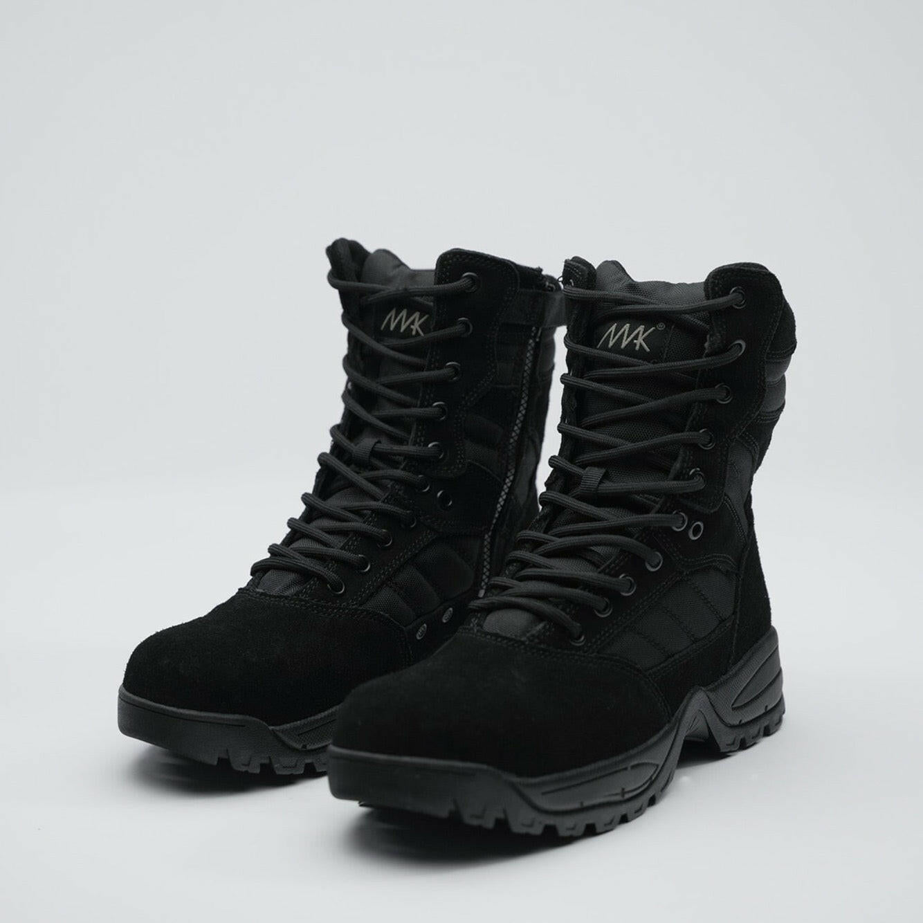 MAK Protector 9 stivale tattico camoscio nero puntale