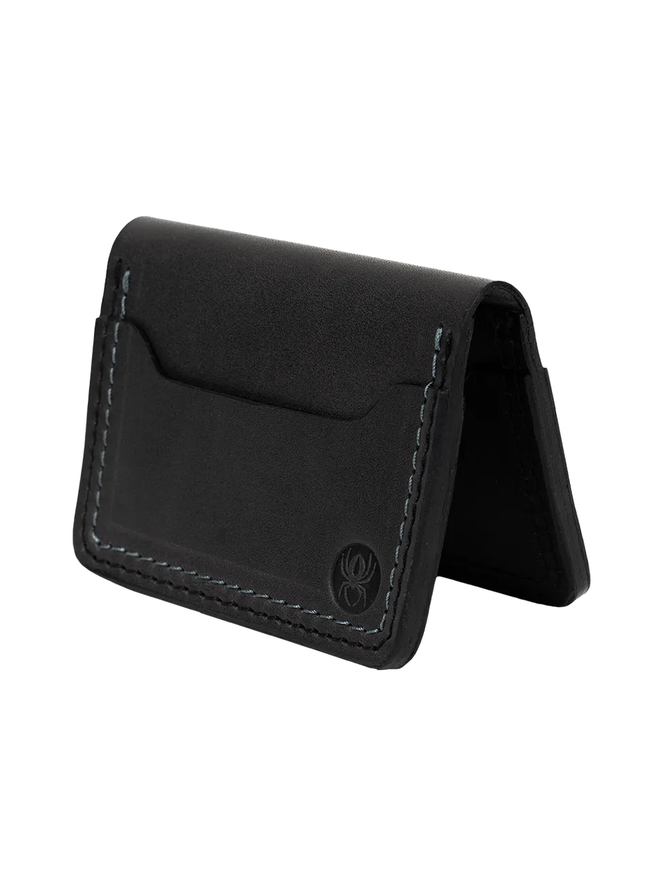 Redback 6-Card portafoglio pelle nero slim