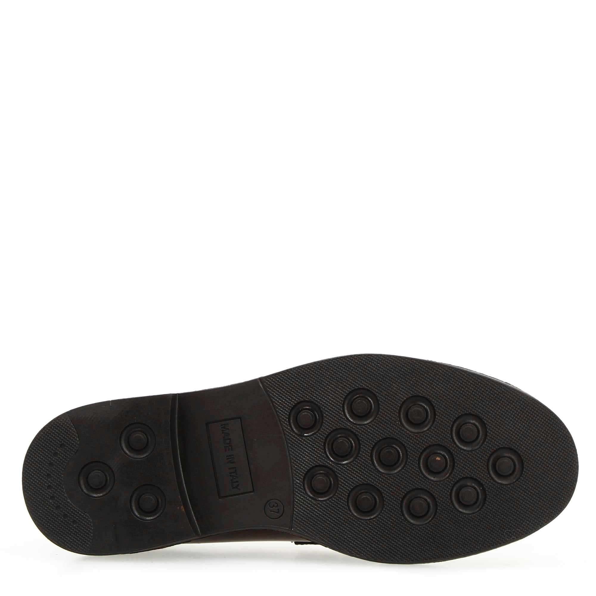 Leonardo Shoes Domitilla20 mocassini donna bordeaux pelle