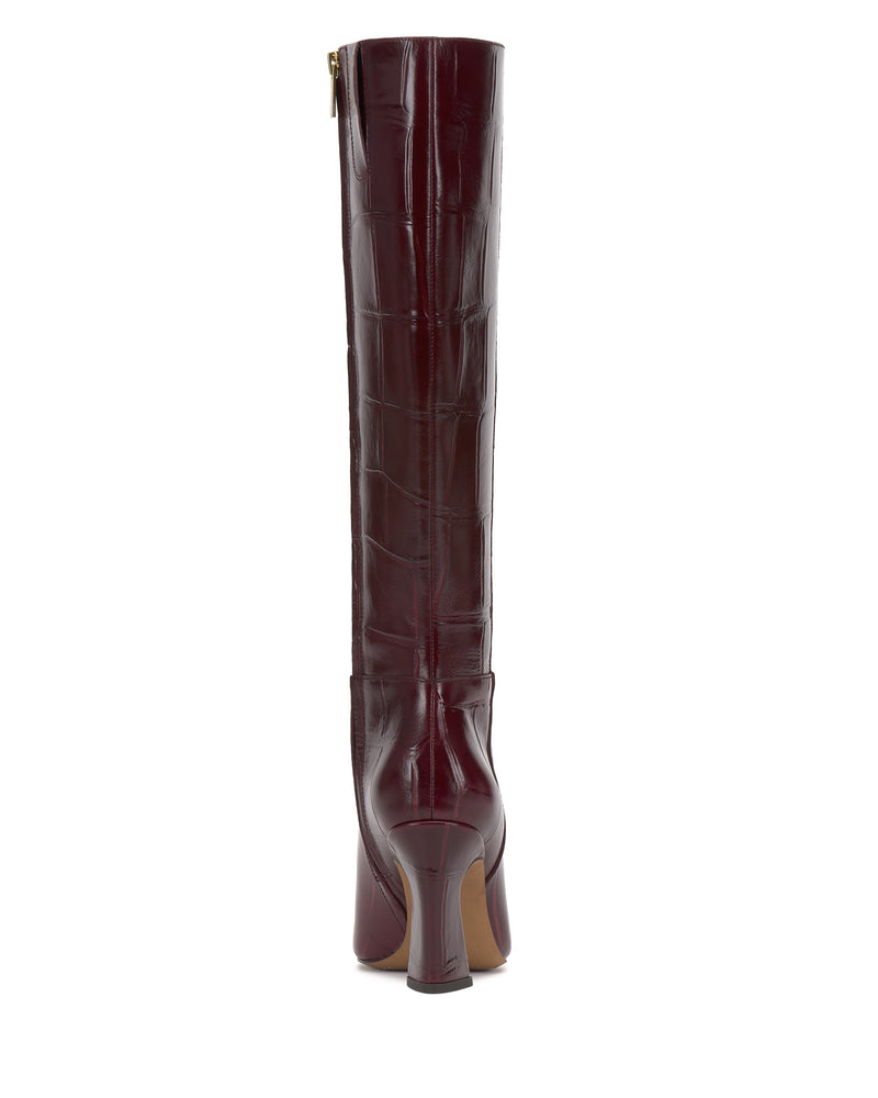 Vince Camuto Bennidy Stivale Alto Ginocchio Donna Polpaccio Ampio