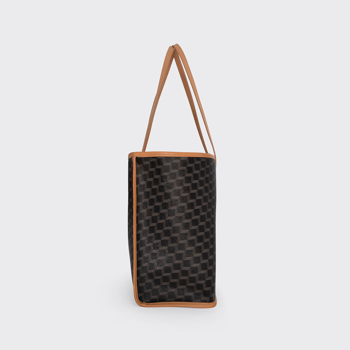 Pierre Hardy Cab Tote shopper pelle nera TU
