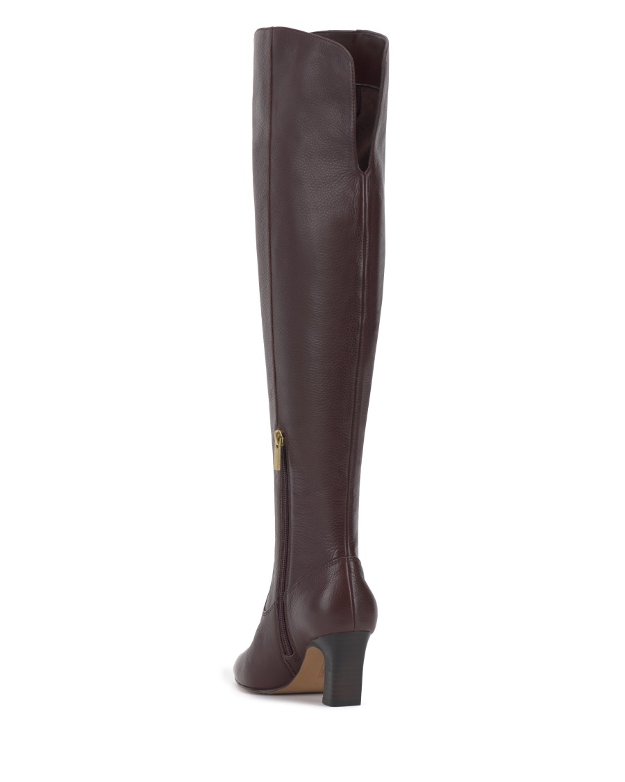 Vince Camuto Shalie Stivale Sopra Ginocchio Polpaccio Largo
