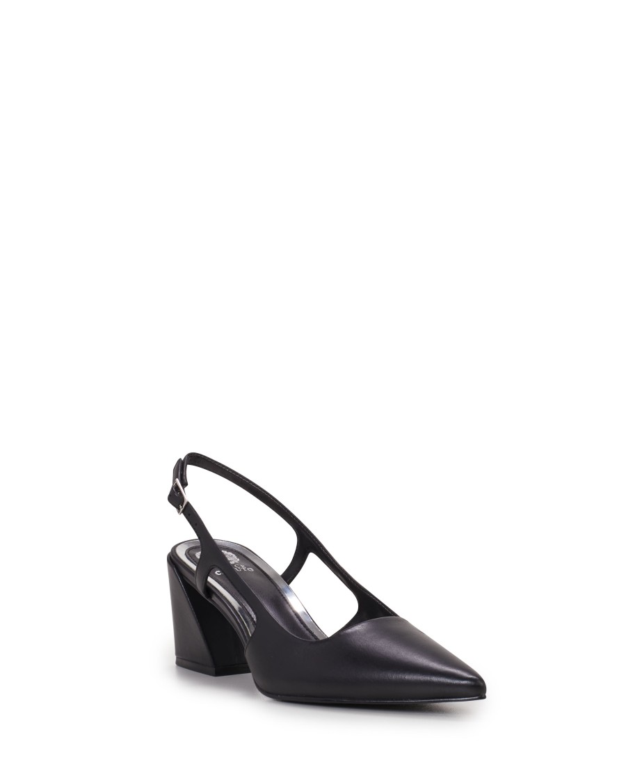 Vince Camuto Sindree décolleté slingback tacco blocco