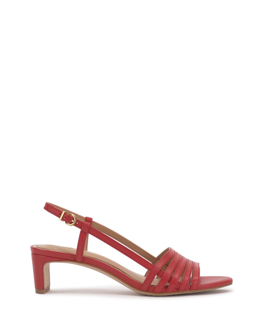 Vince Camuto Layton Sandalo Tacco Gattino Donna