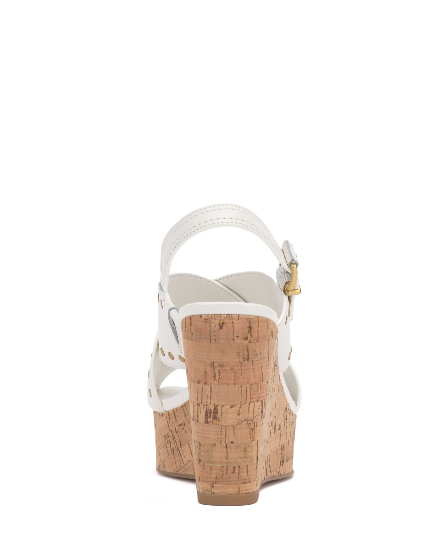 Vince Camuto Ellna Sandalo Zeppa Donna Uso Quotidiano