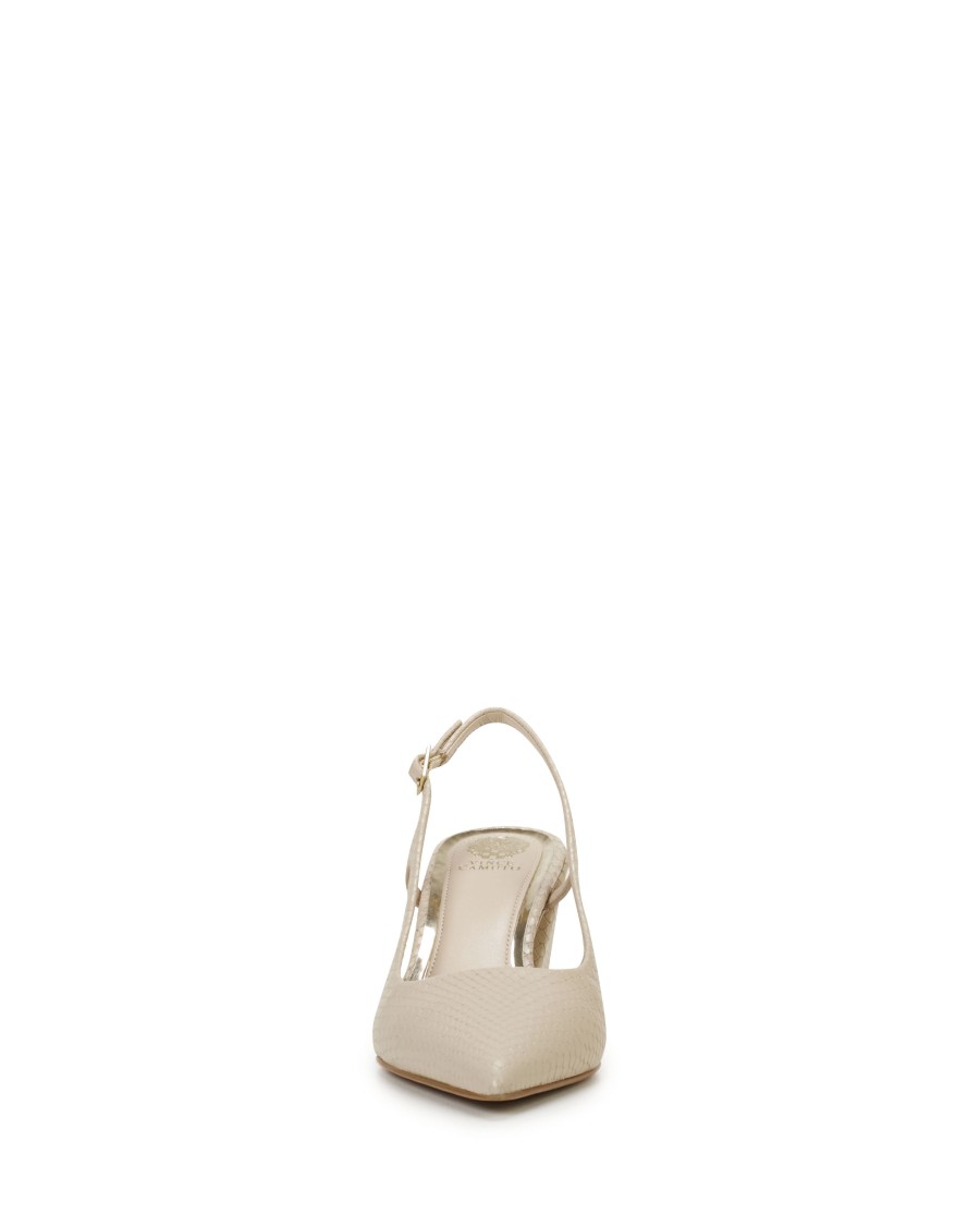 Vince Camuto Sindree décolleté slingback tacco a blocco