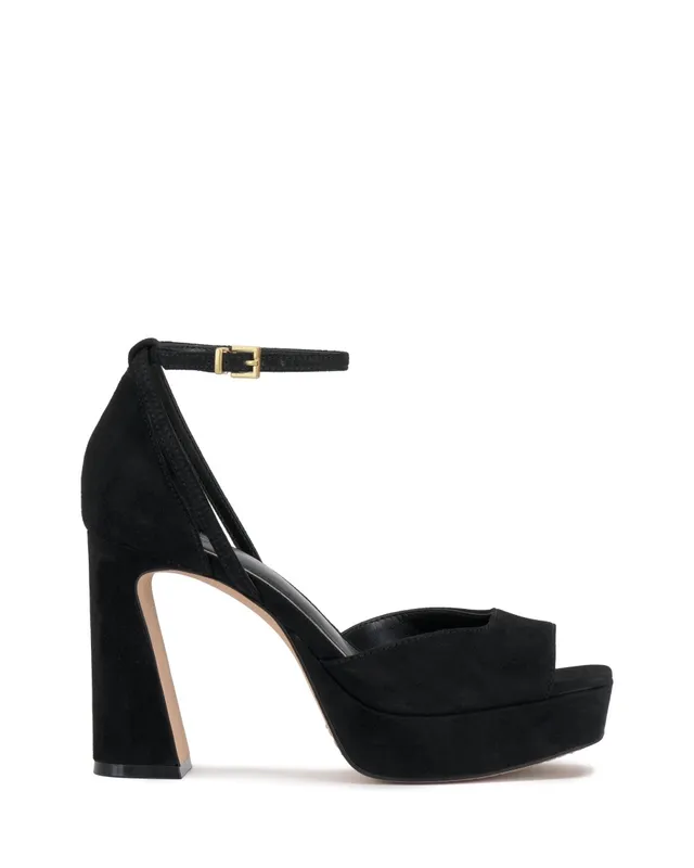 Vince Camuto Brenla sandalo donna plateau cinturino caviglia