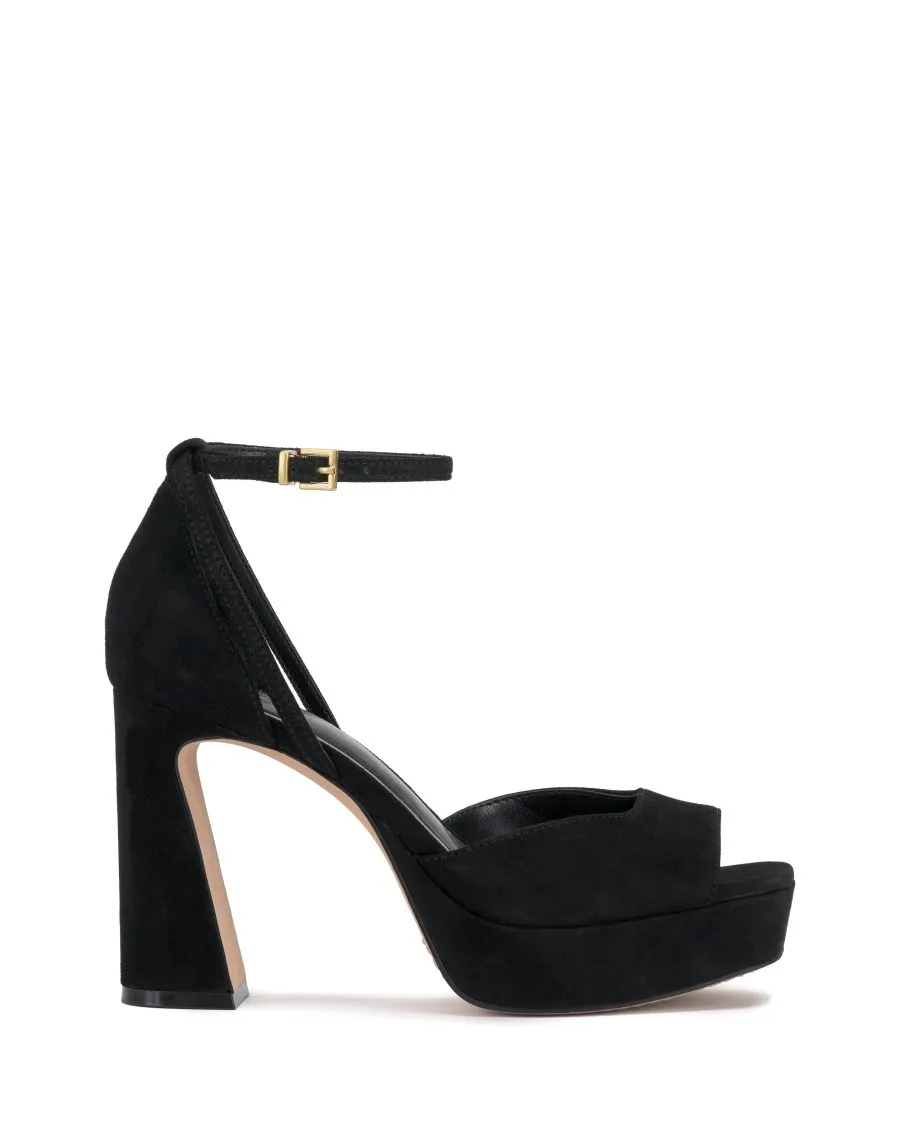 Vince Camuto Brenla sandalo donna plateau cinturino caviglia