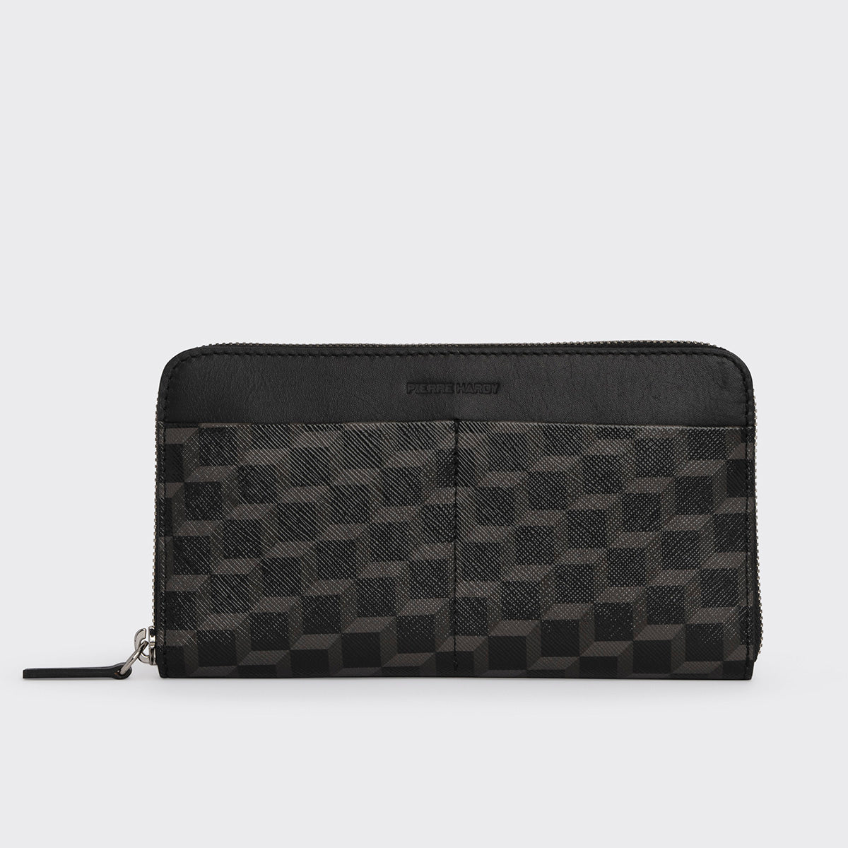 Pierre Hardy Aoyama Portafoglio Maxi Nero Zip TU Cube