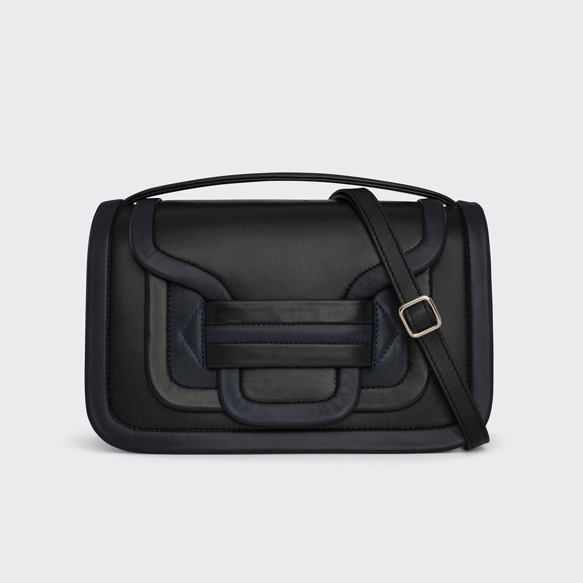 Pierre Hardy Alpha Maxi Borsa Nera Tracolla TU Strutturata