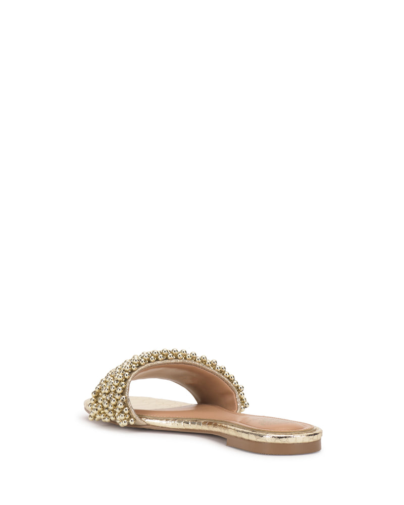 Vince Camuto Balea Sandalo Piatto Donna con Perline