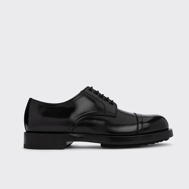 Pierre Hardy Ralph derby uomo nero pelle stringate