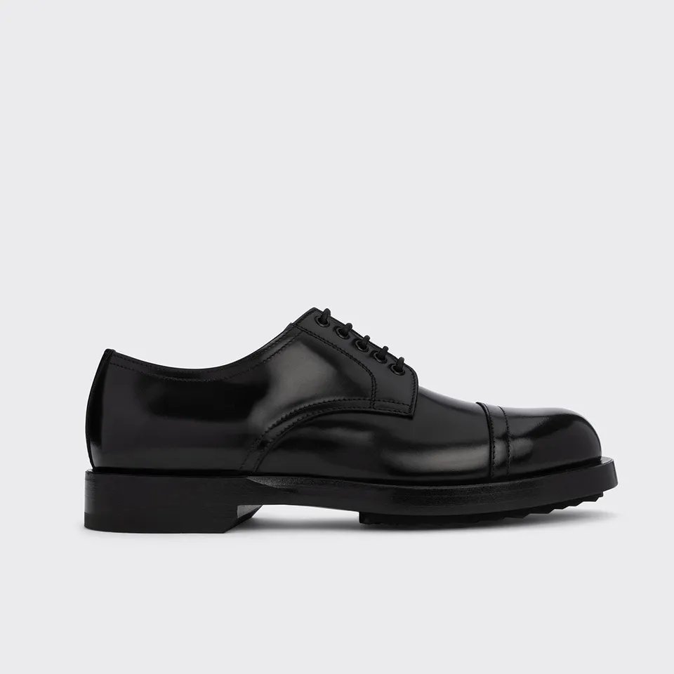 Pierre Hardy Ralph derby uomo nero pelle stringate
