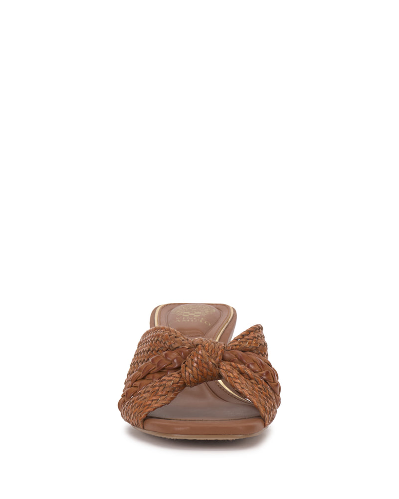 Vince Camuto Atemly Sandalo Annodato Tacco Blocco Bohemien