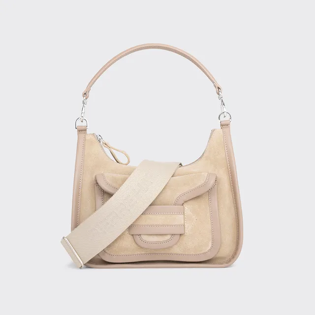 Pierre Hardy Alpha Day Borsa a Tracolla Beige TU