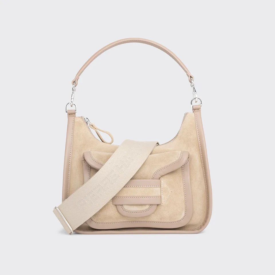 Pierre Hardy Alpha Day Borsa a Tracolla Beige TU