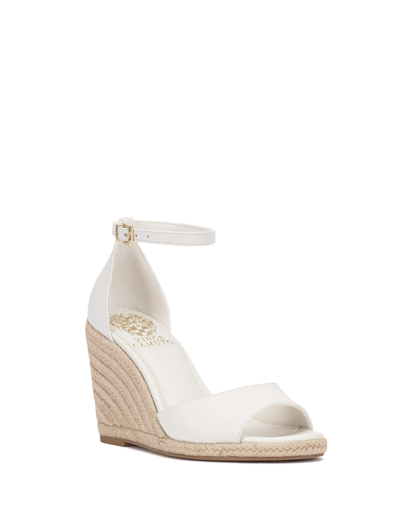 Vince Camuto Felyn sandali zeppa espadrillas cinturino donna