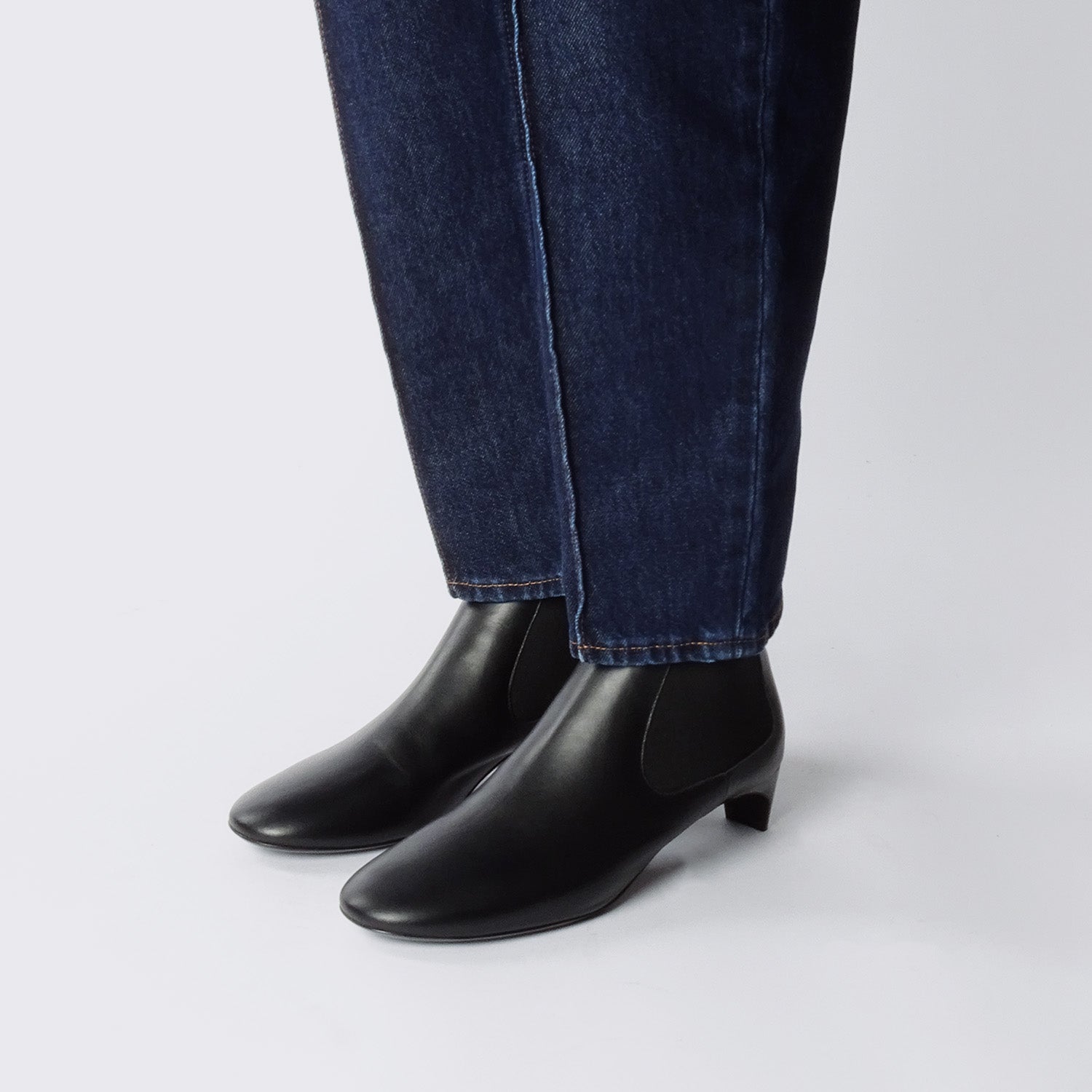 Pierre Hardy Claude Chelsea Boots Donna Nere Pelle