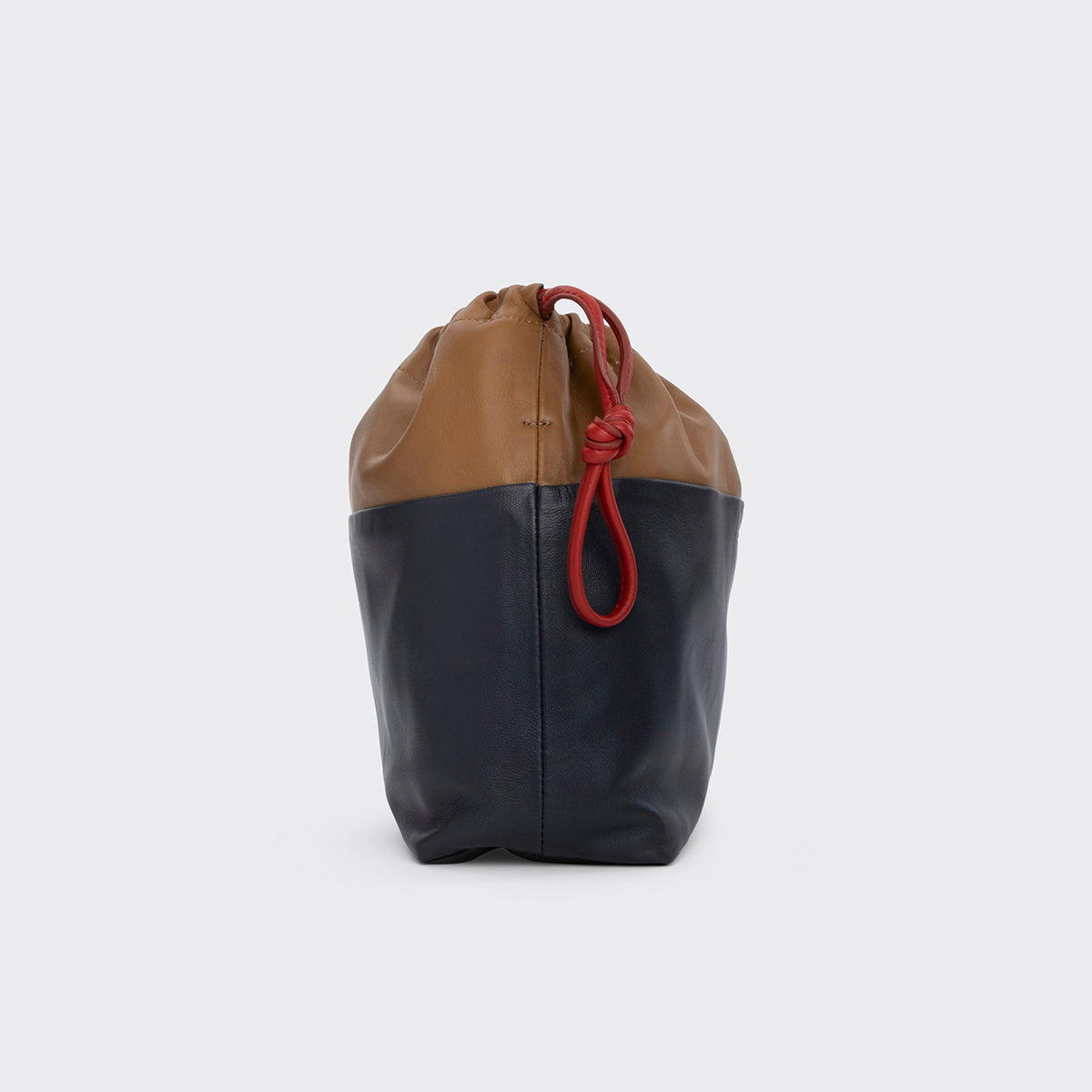 Pierre Hardy Twin Maxi borsa tracolla camel