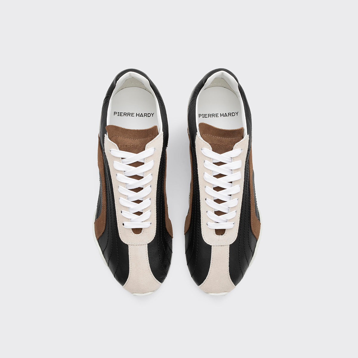 Pierre Hardy Jump sneakers donna nere leggere 38