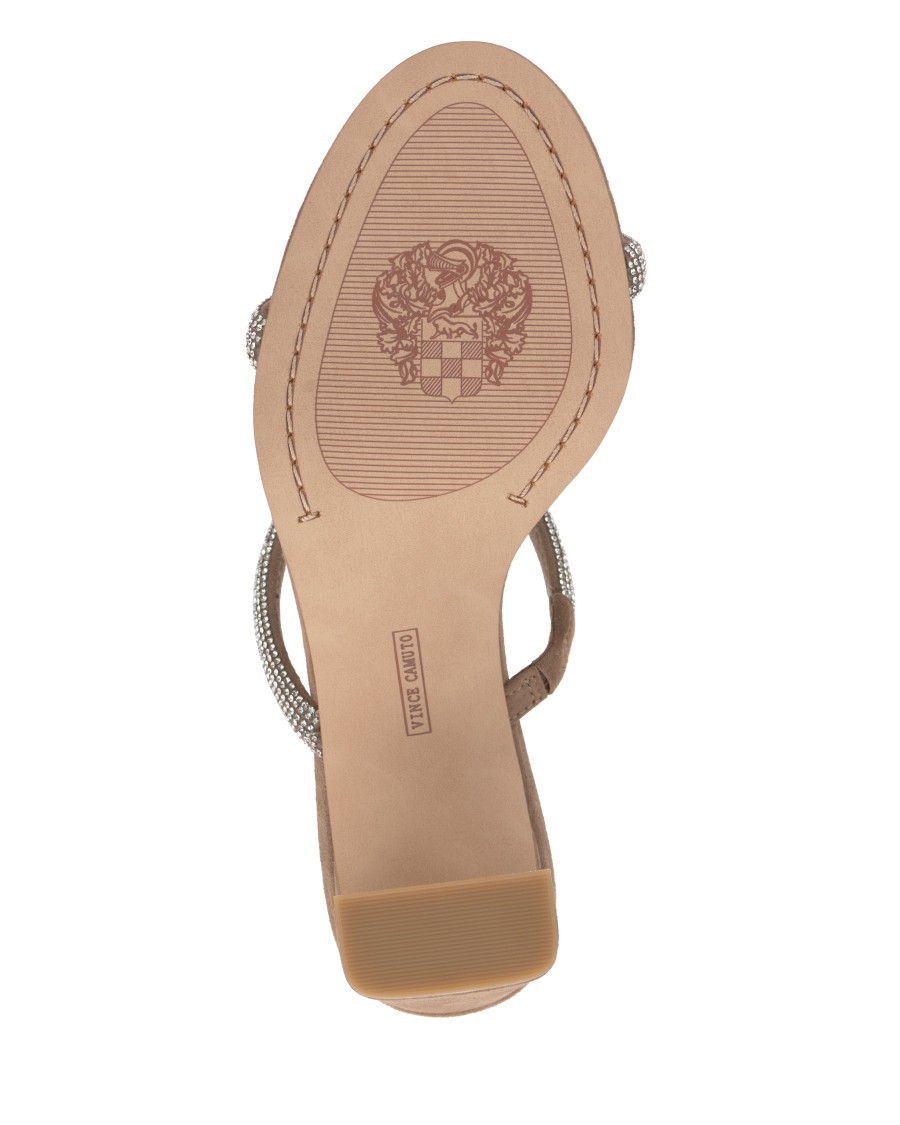Vince Camuto Azarah mules tacco largo con strass
