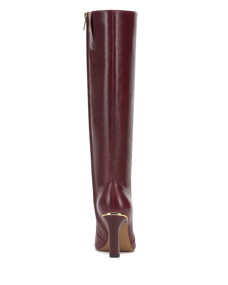 Vince Camuto Gylina Stivale Donna Ginocchio Polpaccio Largo