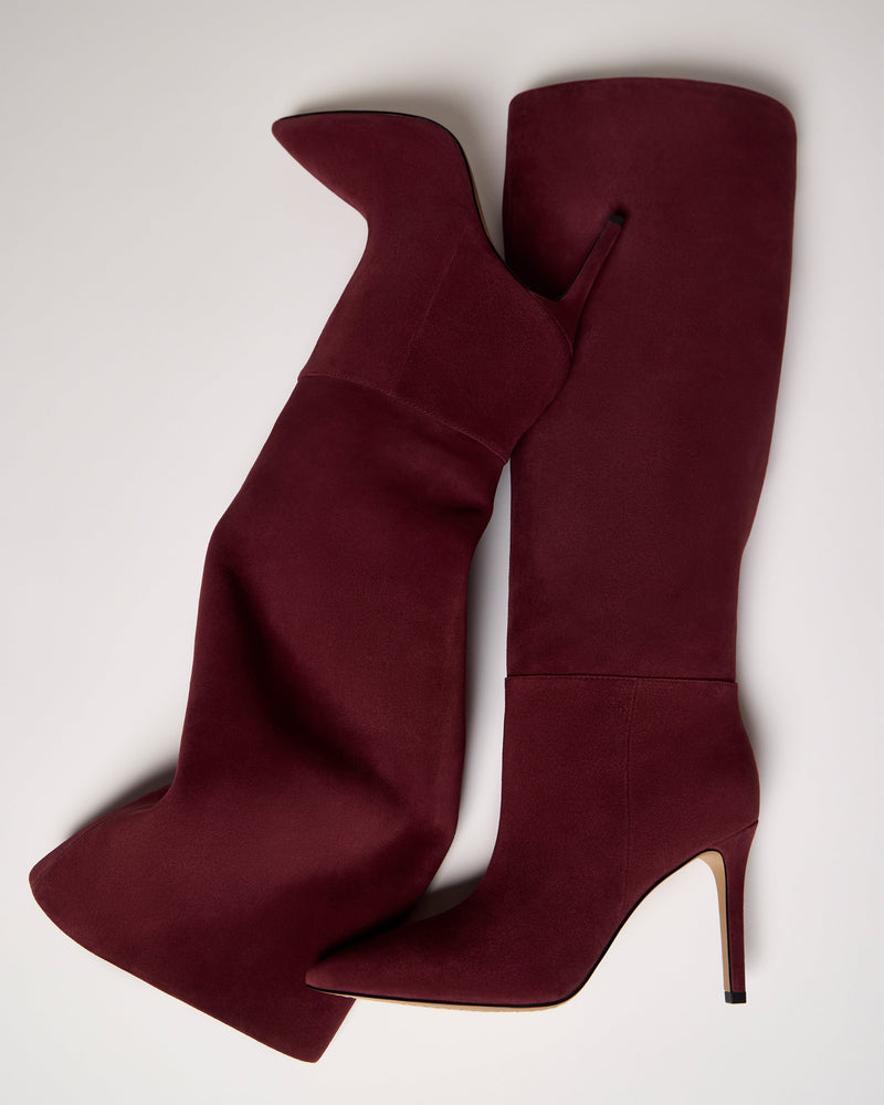 Vince Camuto Kashleigh Stivali Donna Ginocchio Polpaccio XL
