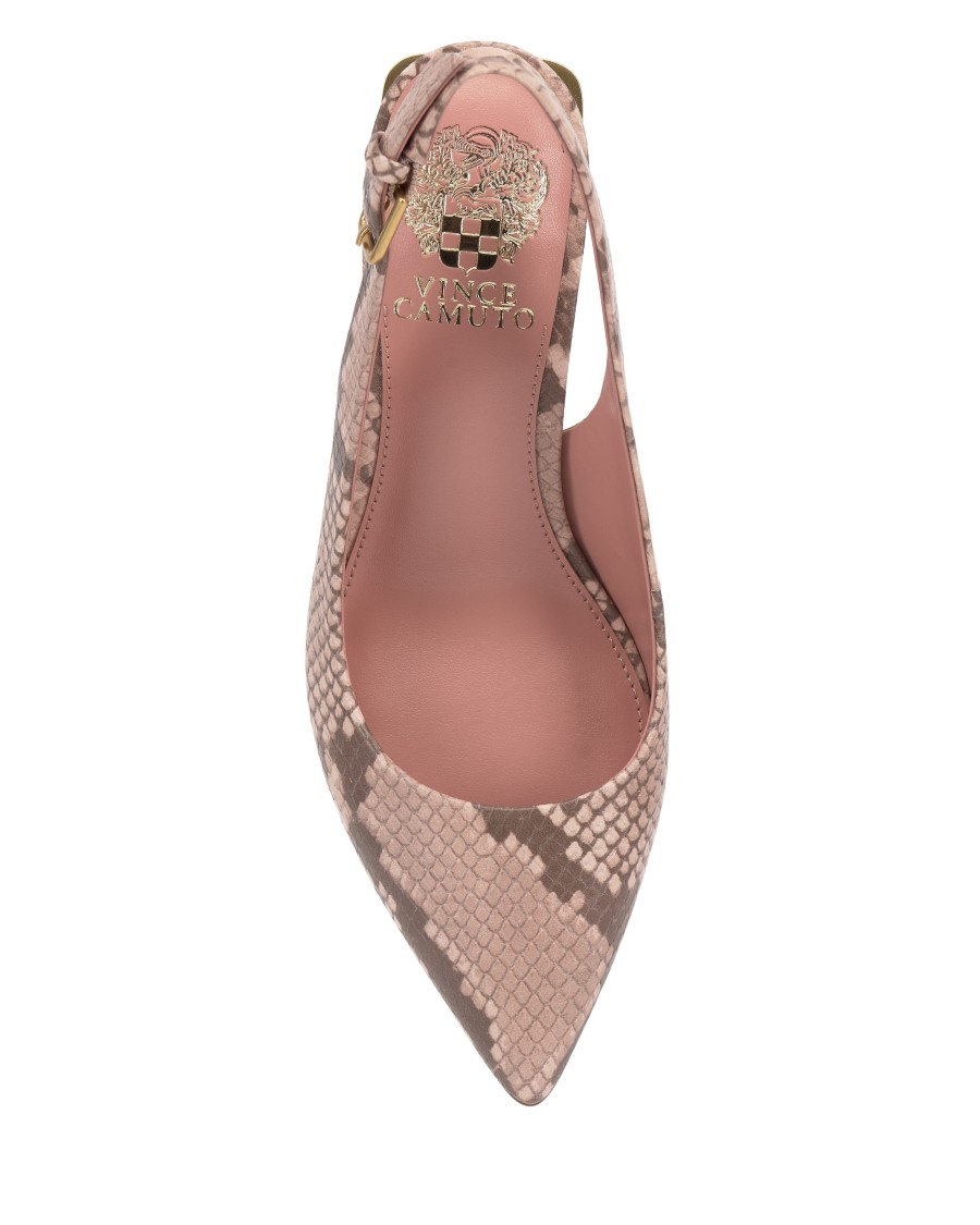 Vince Camuto Hamden slingback pumps fibbia eleganti