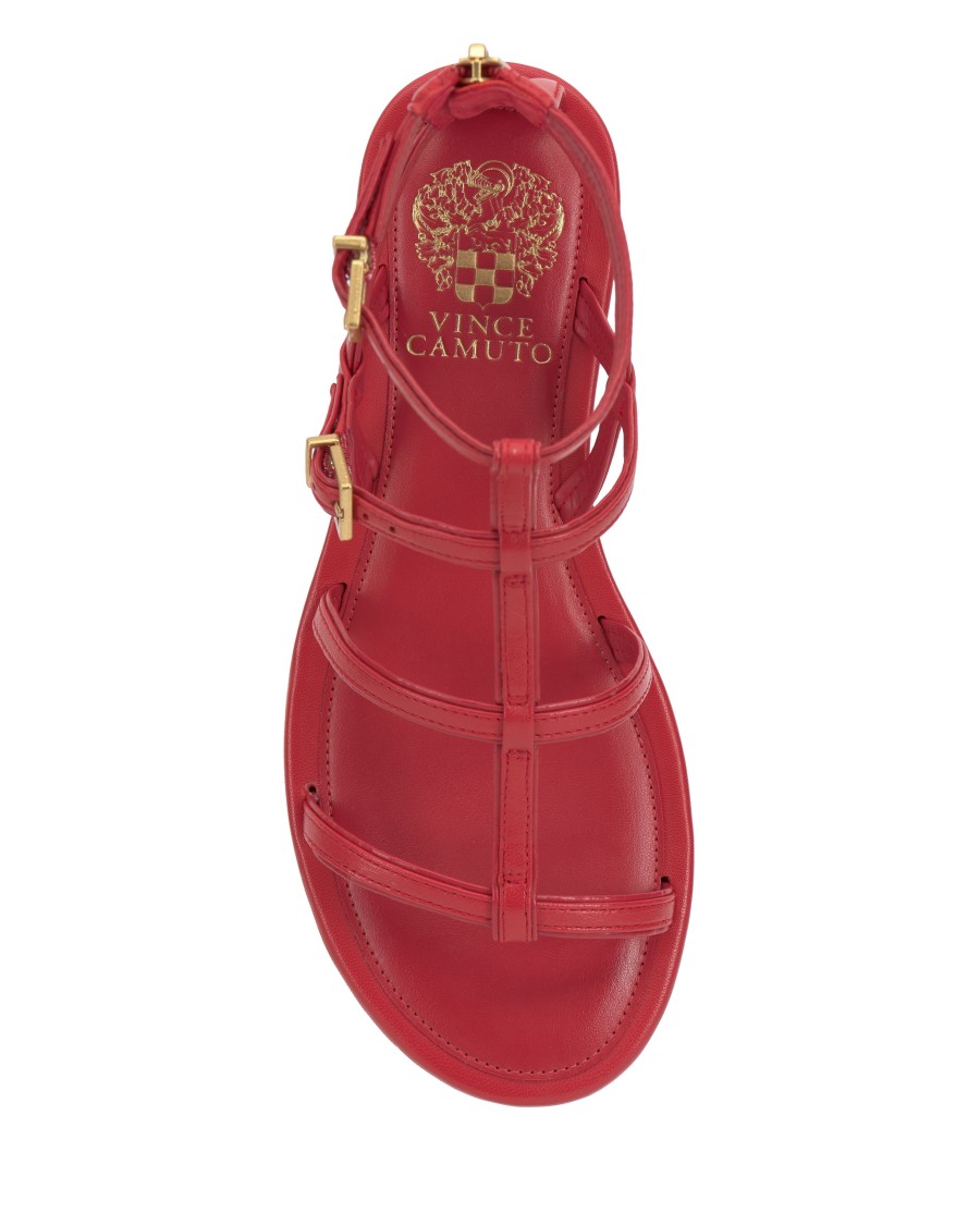 Vince Camuto Luane Sandalo Gladiatore Donna Piatto