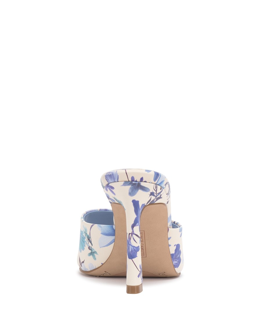 Vince Camuto Paigely mules punta aperta tacco svasato