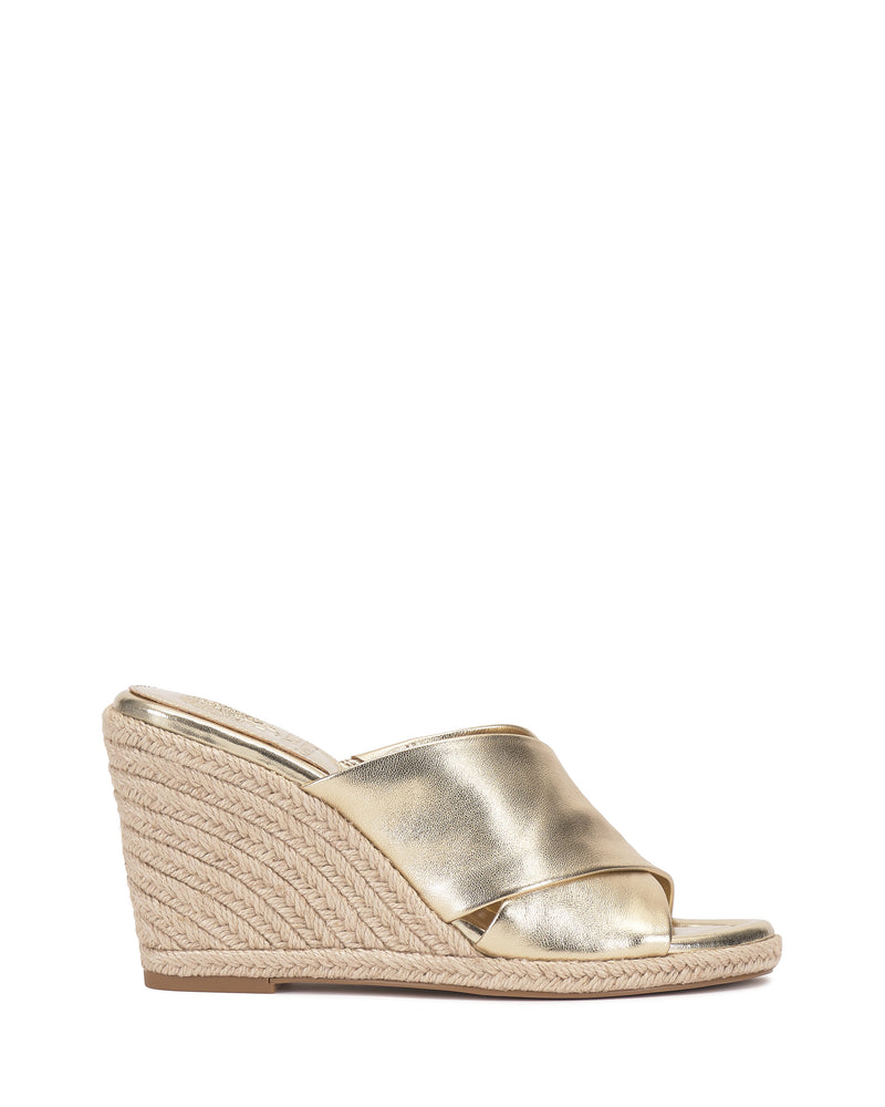 Vince Camuto Fisella Sandalo Slip-On Zeppa Espadrillas