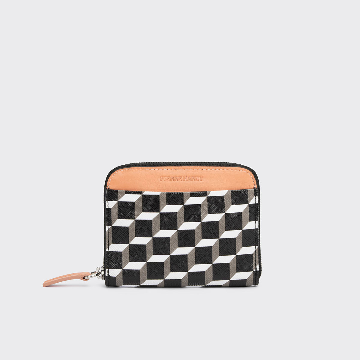 Pierre Hardy Ginza portamonete nero tela zip TU