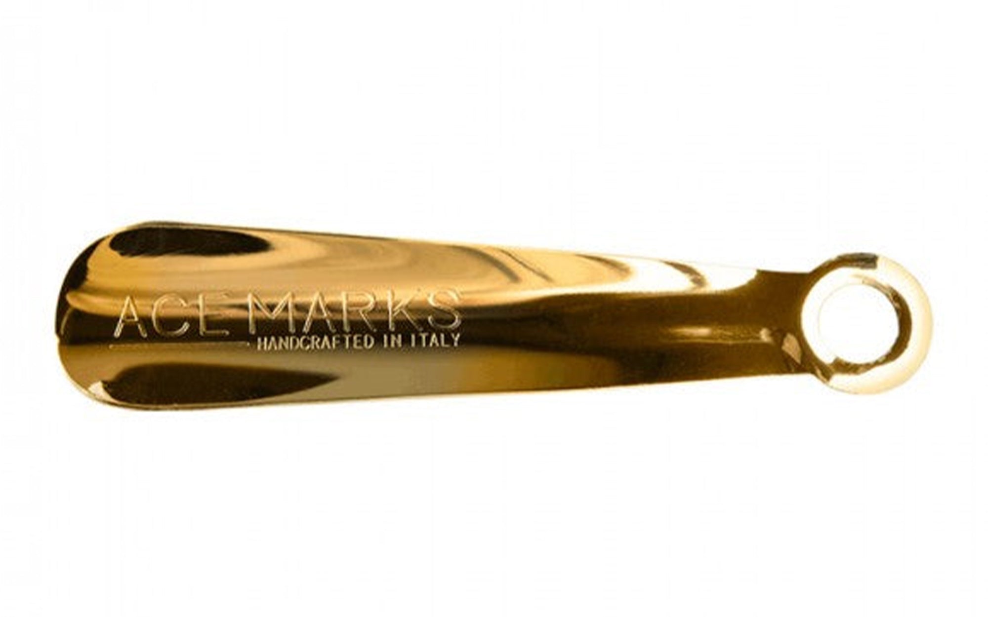 Ace Marks calzascarpe metallo 21,5 cm oro uso quotidiano