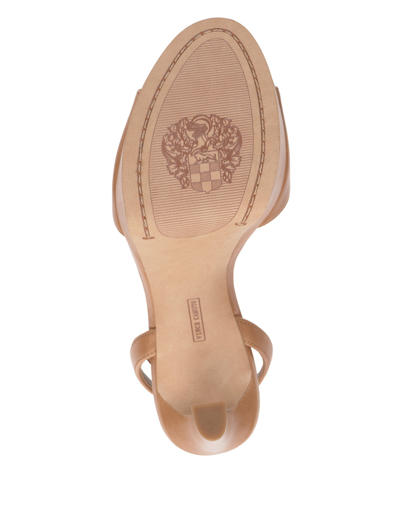 Vince Camuto Lumary Sandalo con Plateau Donna Tacco Largo