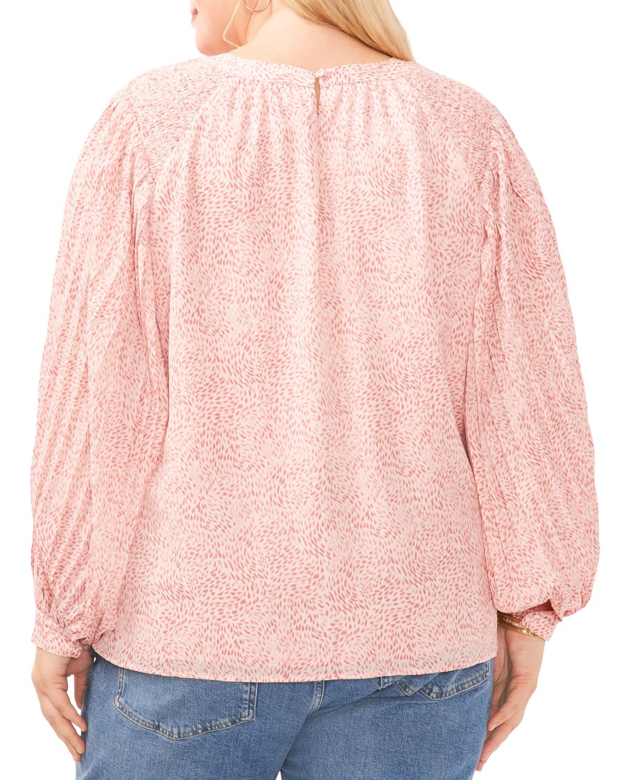 Vince Camuto Tops Top Spalle Arricciate Maniche Plissettate
