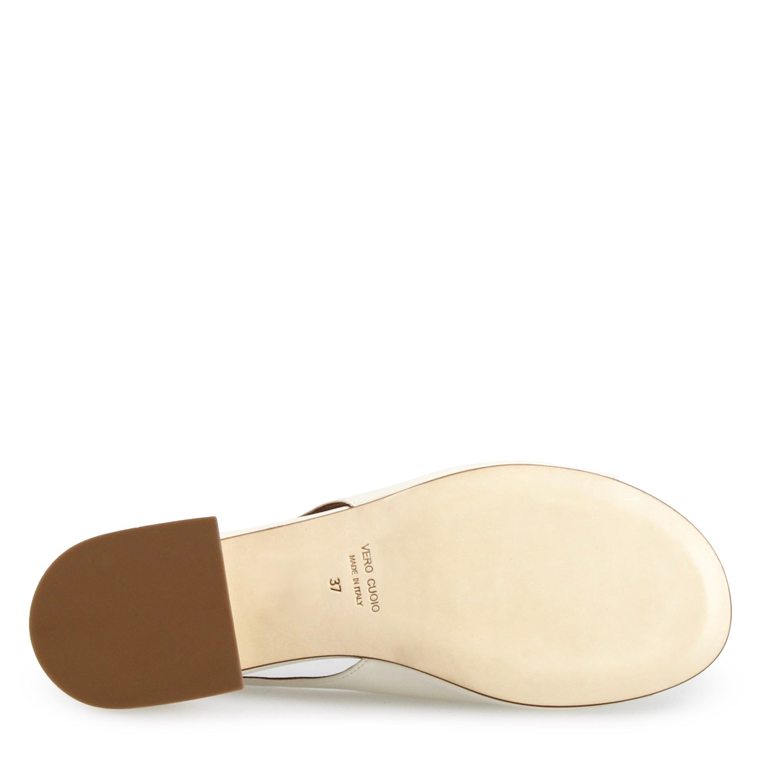 Leonardo Shoes Elettra Bianco Sandali Donna Pelle Tacco 5 cm