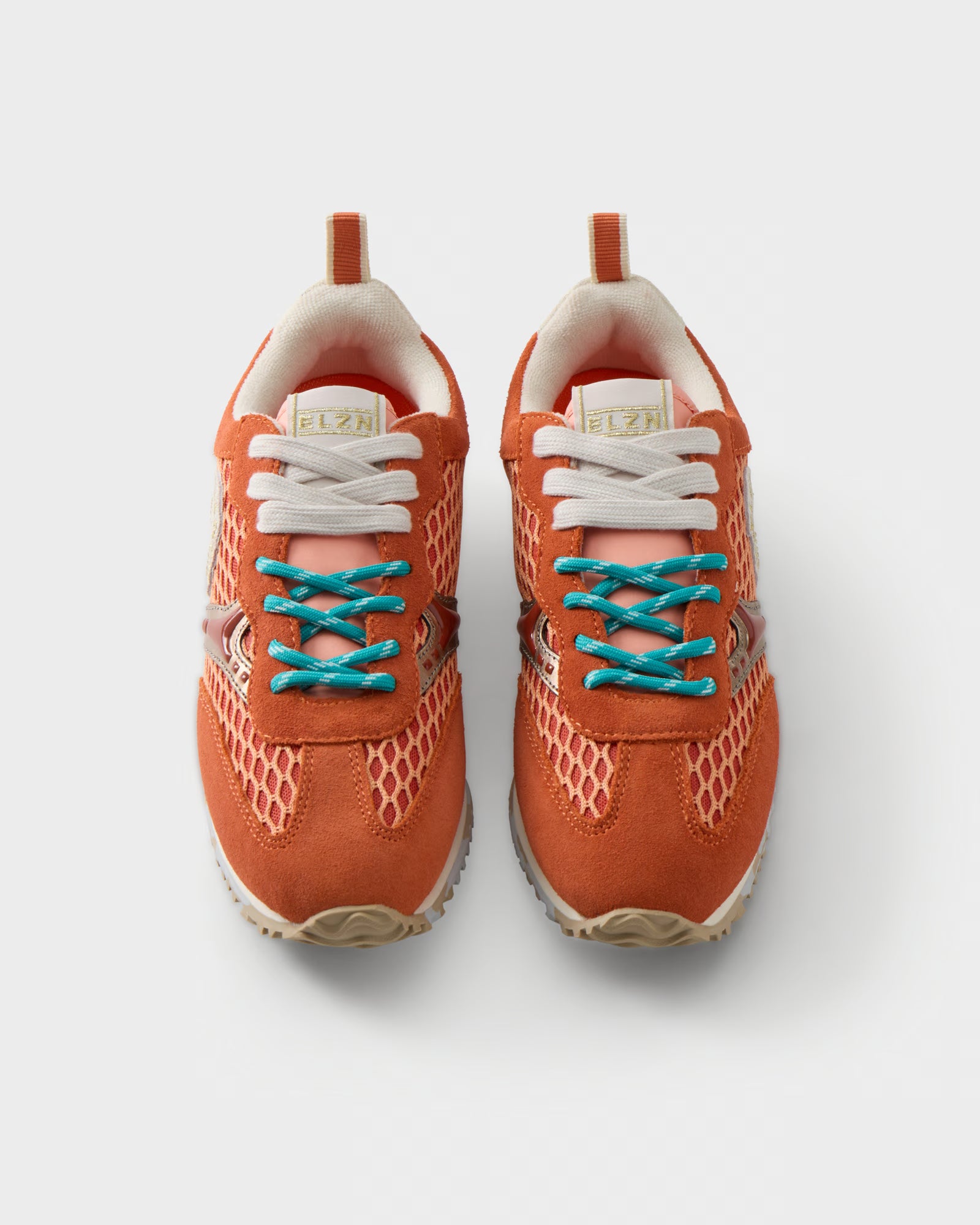 Elvio Zanon Sneakers sneakers running suede rete traforata 39