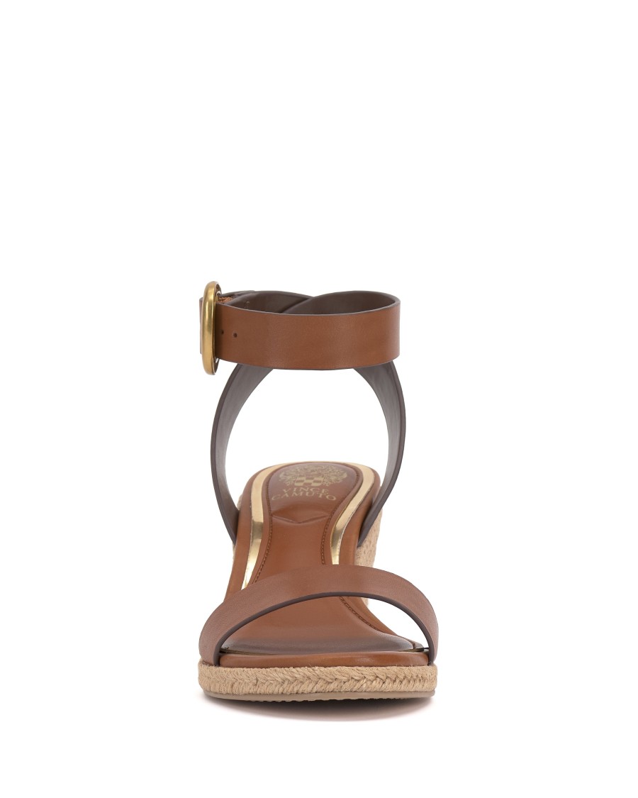 Vince Camuto Felia Sandalo Zeppa Espadrillas Estate