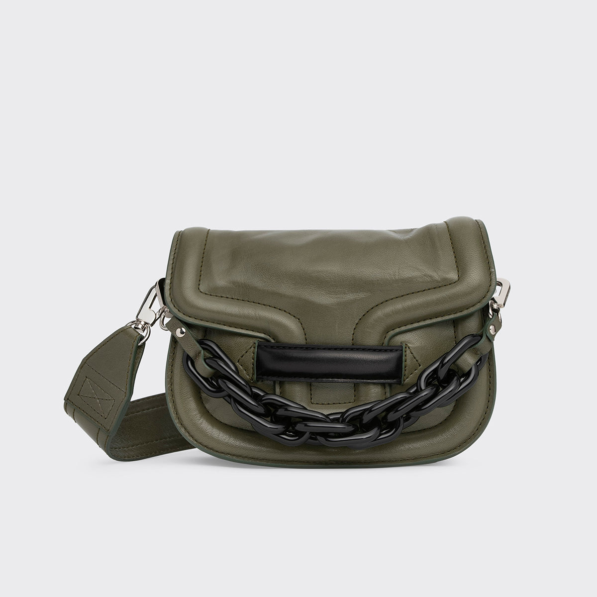 Pierre Hardy Alphaville Mini borsa tracolla khaki