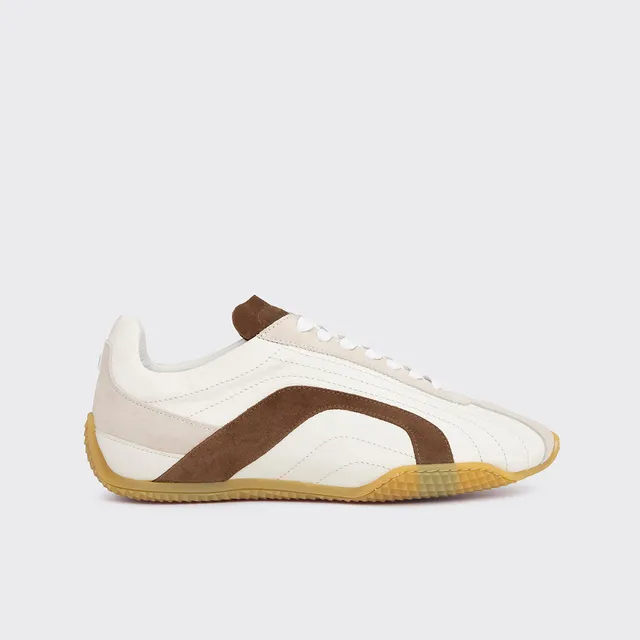 Pierre Hardy Jump AGS01 sneakers donna bianco pelle leggera