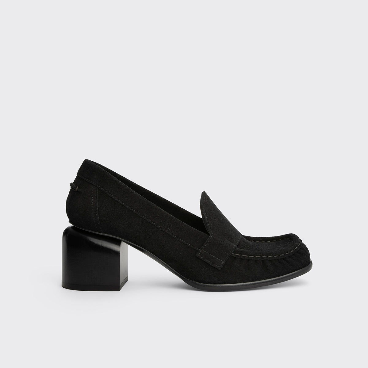 Pierre Hardy Romy mocassini tacco donna neri 70
