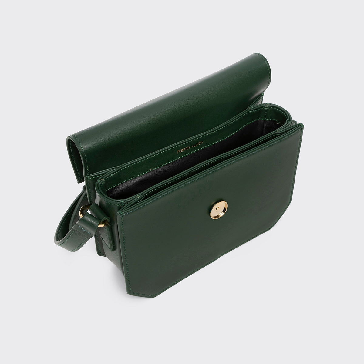 Pierre Hardy Prism borsa verde pelle tracolla TU