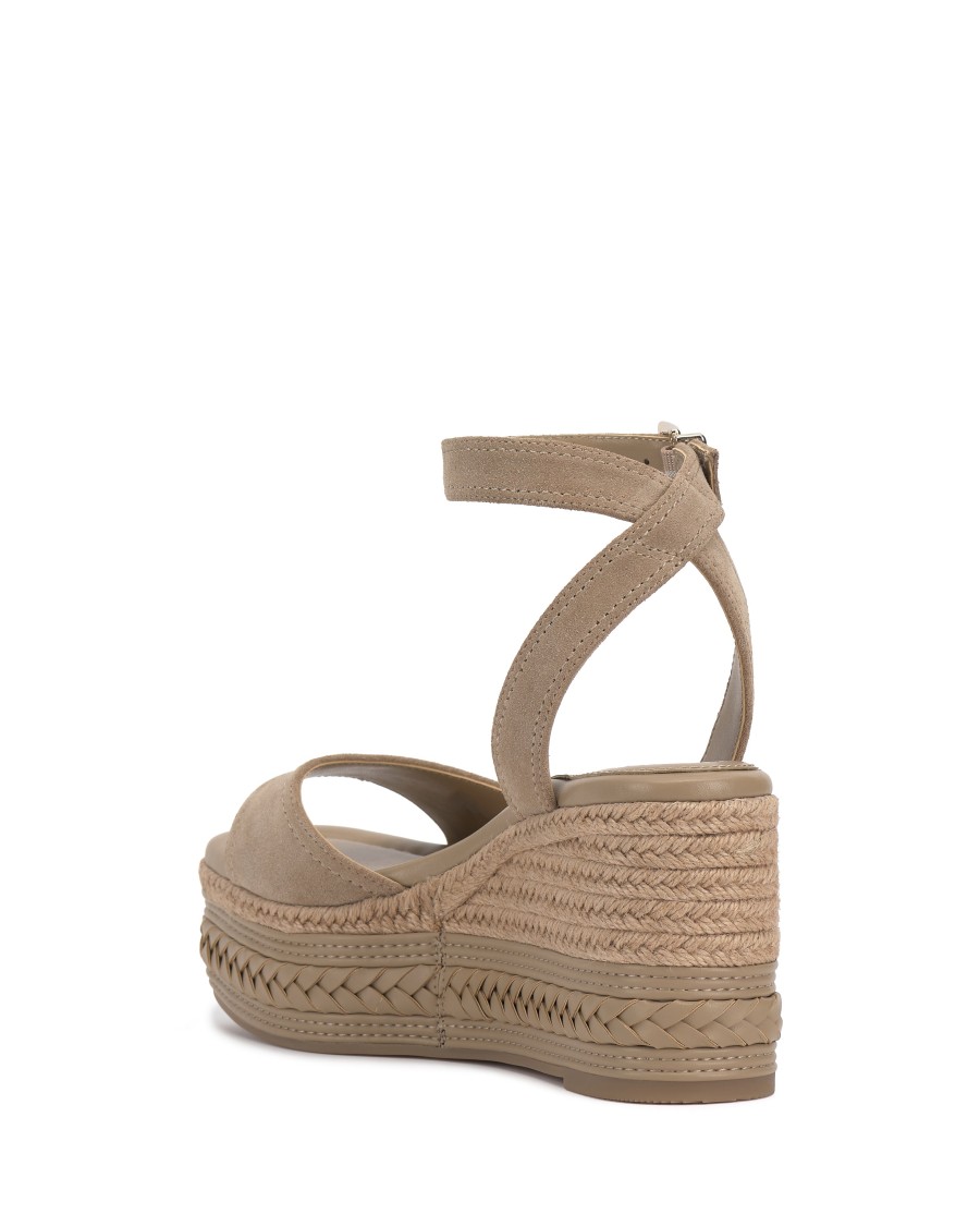 Vince Camuto Lilla Sandali Donna Zeppa Espadrillas Estate