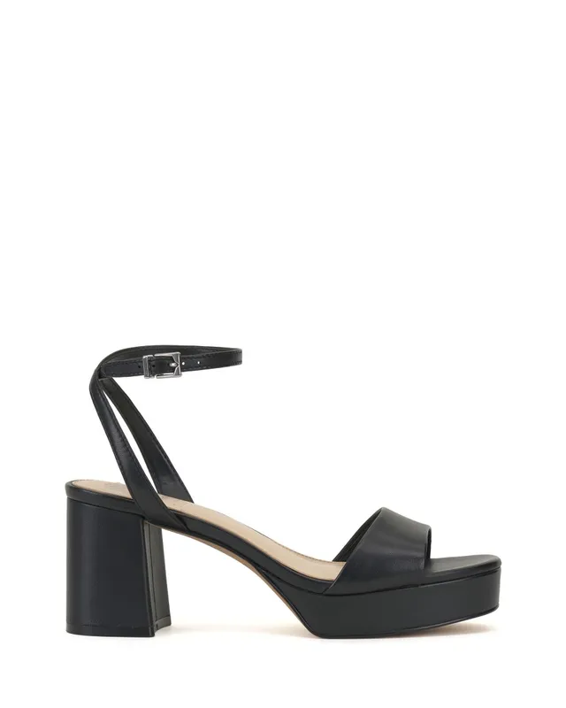 Vince Camuto Pendreya Sandalo Plateau Tacco Blocco Retro