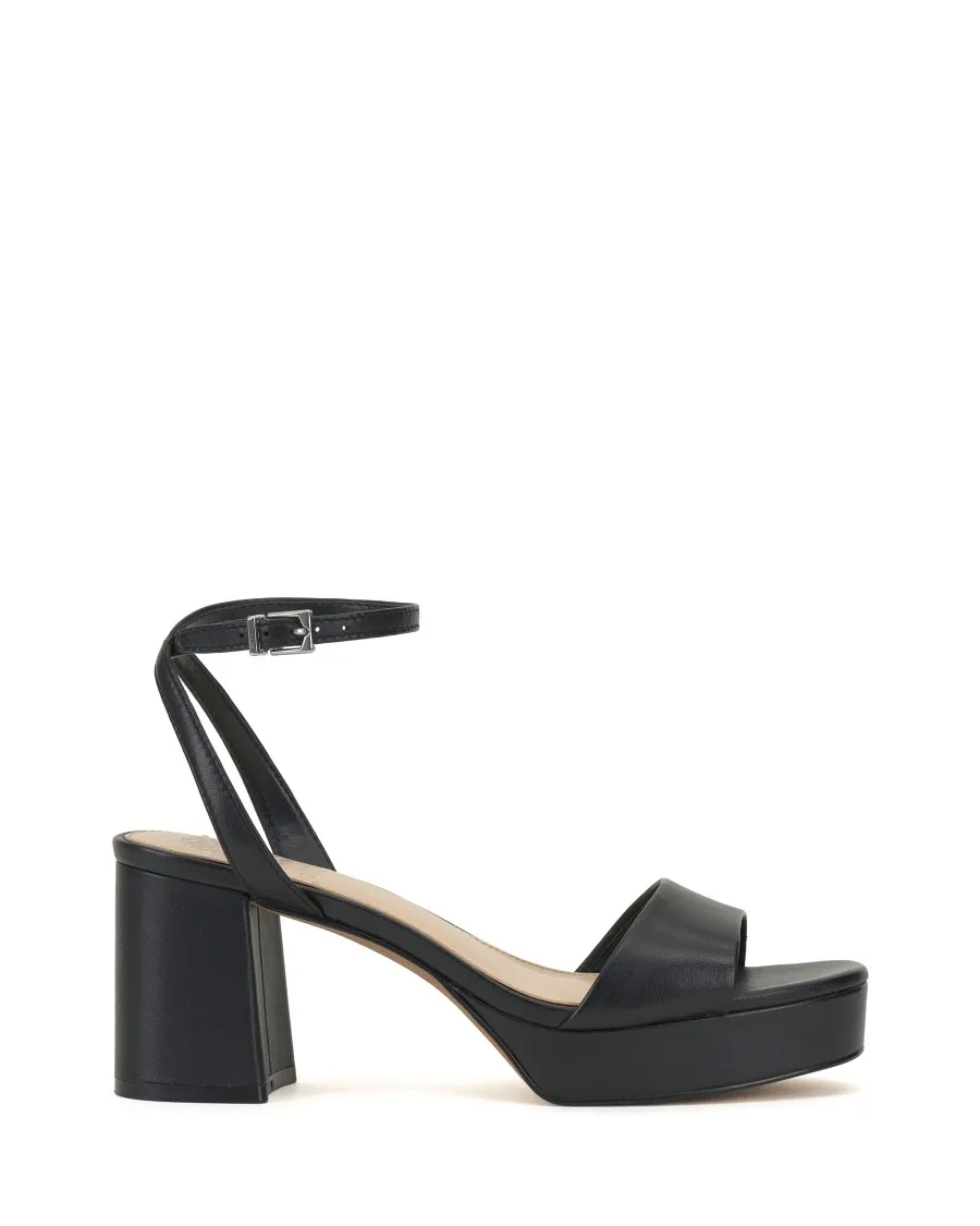 Vince Camuto Pendreya Sandalo Plateau Tacco Blocco Retro