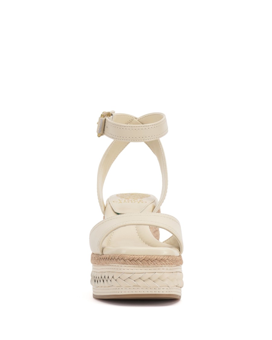 Vince Camuto Sandalo con Zeppa Espadrillas Lilla Donna