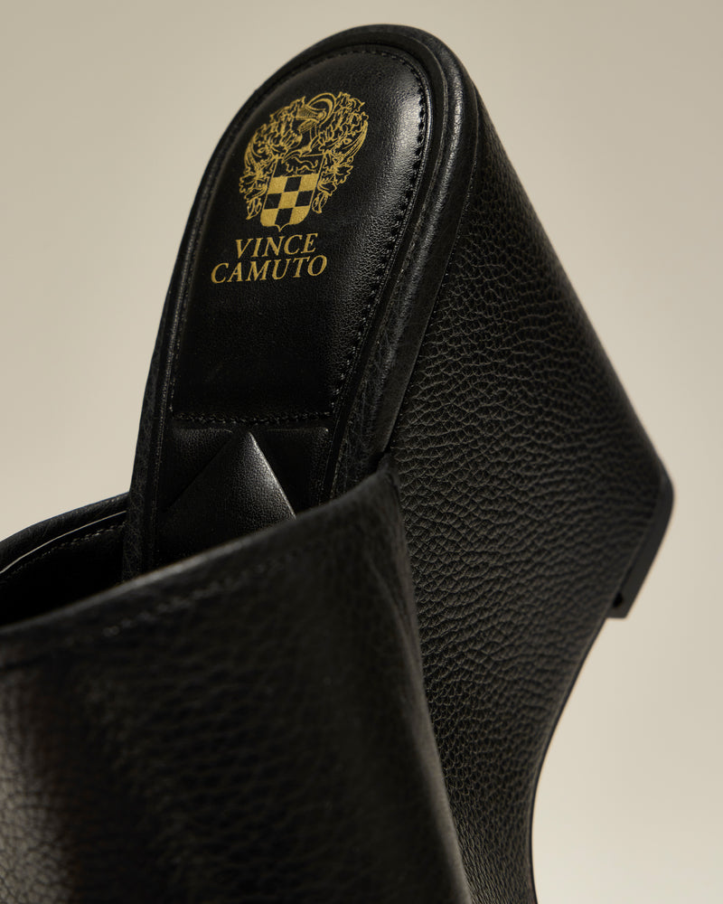 Vince Camuto Etta sandali zeppa donna in cuoio