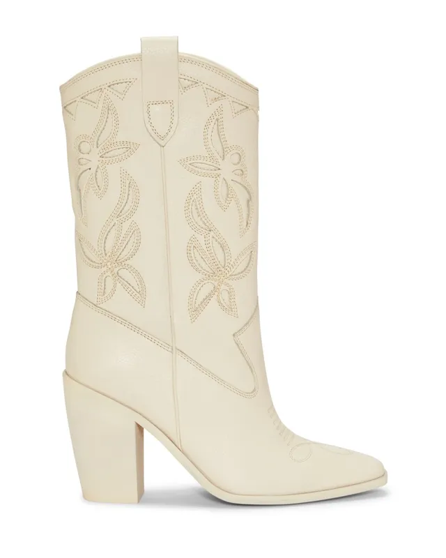 Vince Camuto Alisah Stivali Western Metà Polpaccio
